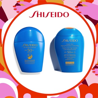 ＊ พร้อมส่ง ของแท้ ＊50/100ml/ Shiseido Expert Sun Aging Protection Lotion Plus Perfect Protector