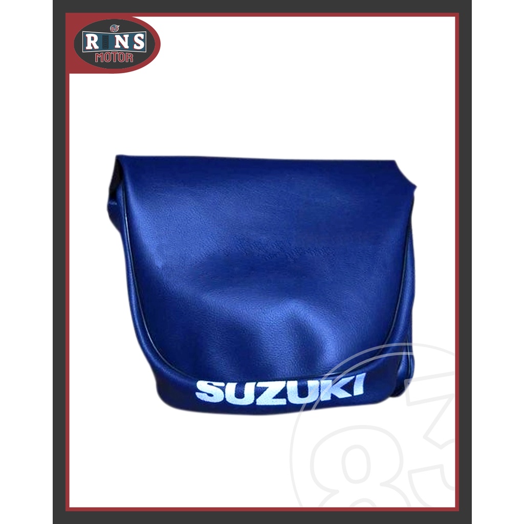 ผ้าคลุมเบาะ Suzuki TS 125 ดั้งเดิม
