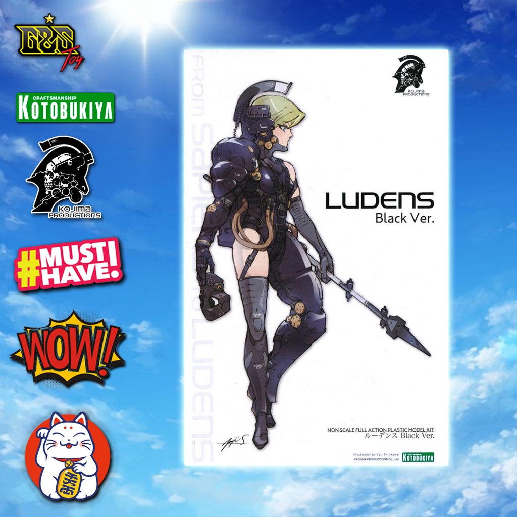 Kotobukiya - Kojima Productions : Ludens Black Ver.