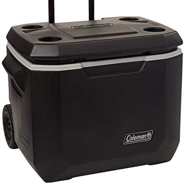 กระติกน้ำแข็ง coleman cooler 50 qt whld blk/gry tocl0339