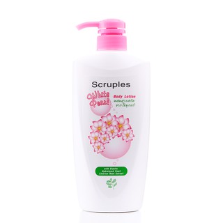 โลชั่นทาผิว ผสมสารสกัดไข่มุก ลดจุดด่างดำ หมองคล้ำ ขาวกระจ่างใส Scruples White Pearl Body Lotion รุ่น SCA-WL1048XP