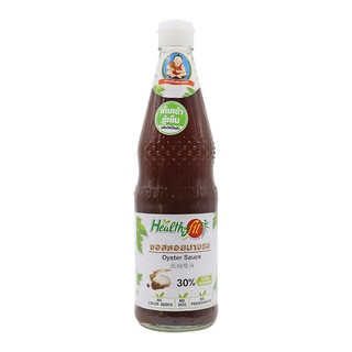 เด็กสมบูรณ์ซอสหอยนางรมสูตรลดโซเดียม 800มล. Somboon Baby Oyster Sauce Formula 800 ml.