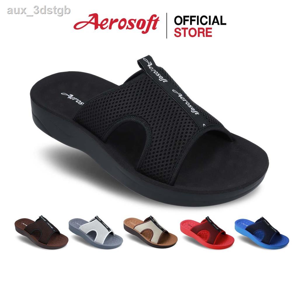 ◑✳☑Aerosoft Arch Support รองเท้าแตะสวม รุ่น SM2021