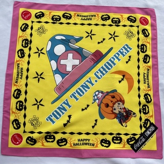 One piece ผ้าเช็ดหน้าวันพีช โพกผมได้