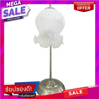 ไฟตั้งโต๊ะ CARINI T9682-1 สีขาวใส/ทองเหลือง โคมไฟตั้งโต๊ะ TABLE LAMP CARINI T9682-1 CLEAR/BRASS