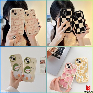 เคสไอโฟน เคส iPhone 14 14 pro 14 plus 14 promax เคสโทรศัพท์ซิลิโคนกันกระแทกแบบหนาหมีแบบเต็มหน้าจอน่ารัก XF