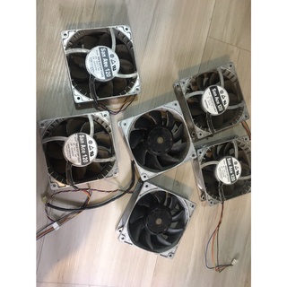 [กองขาย] พัดลม เครื่องขุด เหรียญ คริปโต (ASIC) SANACE 12V 4A ขายรวมทั้งกอง 6 ชิ้น เหมาๆ