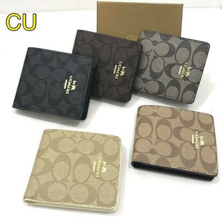 กระเป๋าสตางค์ coach ขนาด 5.5 นิ้ว