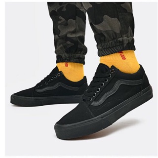 รองเท้าVans Old Skool Black/White (36-45) สินค้าพร้อมกล่อง  มีเก็บปลายทาง รองเท้าแวนส์