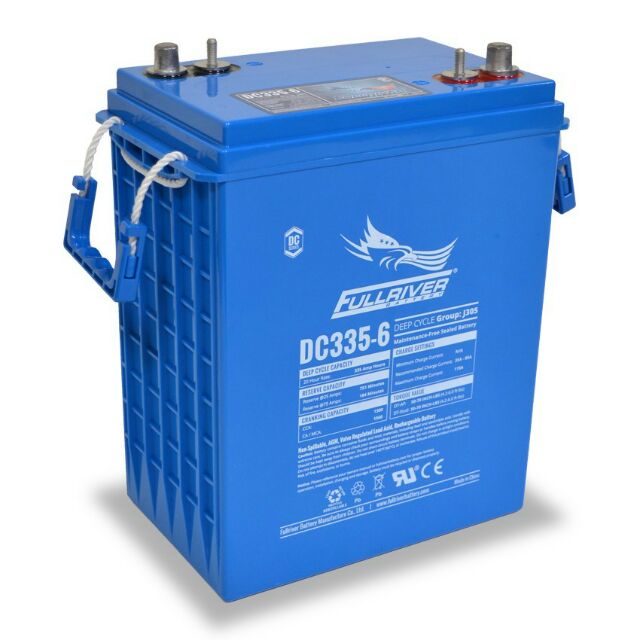 AGM Battery รุ่น DC335-6