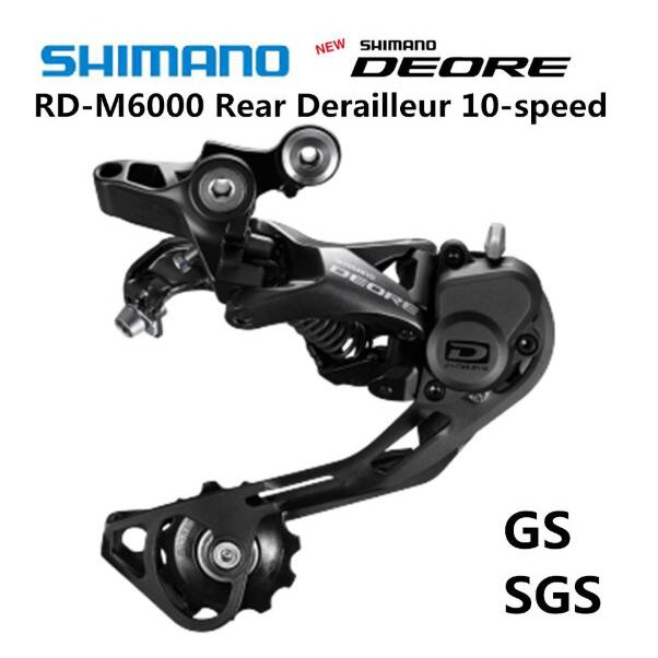 shimano deore rd m 6000 m 610 อุปกรณ์เสริมสําหรับรถจักรยานยนต์ mtb m ...