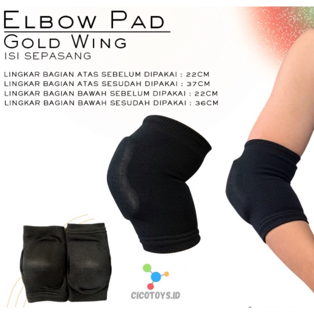 SIKU ELBOW PAD GOLD WING - ELBOW PROTECTOR