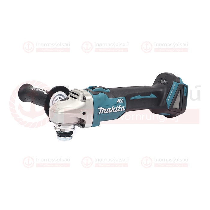 MAKITA BLM DGA404 เครื่องเจียร์ไร้สาย 4″ รุ่น DGA404Z สวิทย์สไลด์บน สปีดเดียว aft aft adt xpt 18v |ชุด| TTR Store ราคา ถูกที่สุด ดีลบีเคเค แกลเลอรีภาพที่ 6