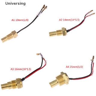 (Universing) ปลั๊กหัวเซนเซอร์อุณหภูมิน้ําดิจิทัล 12V 24V 50K 10 14 16 21 มม. สําหรับรถยนต์