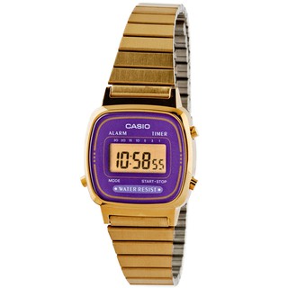 Casio นาฬิกาข้อมือ รุ่น LA670WGA6DF - Gold