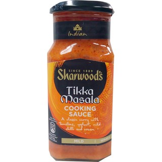 ชาร์วูดซอสทิกก้ามาซาล่า 420 กรัม/Sharwoods Tikka Masala Sauce 420g