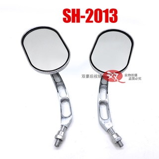 กระจกมองหลังรถจักรยานยนต์ไฟฟ้า แบบนูน สําหรับ Harley Reflector