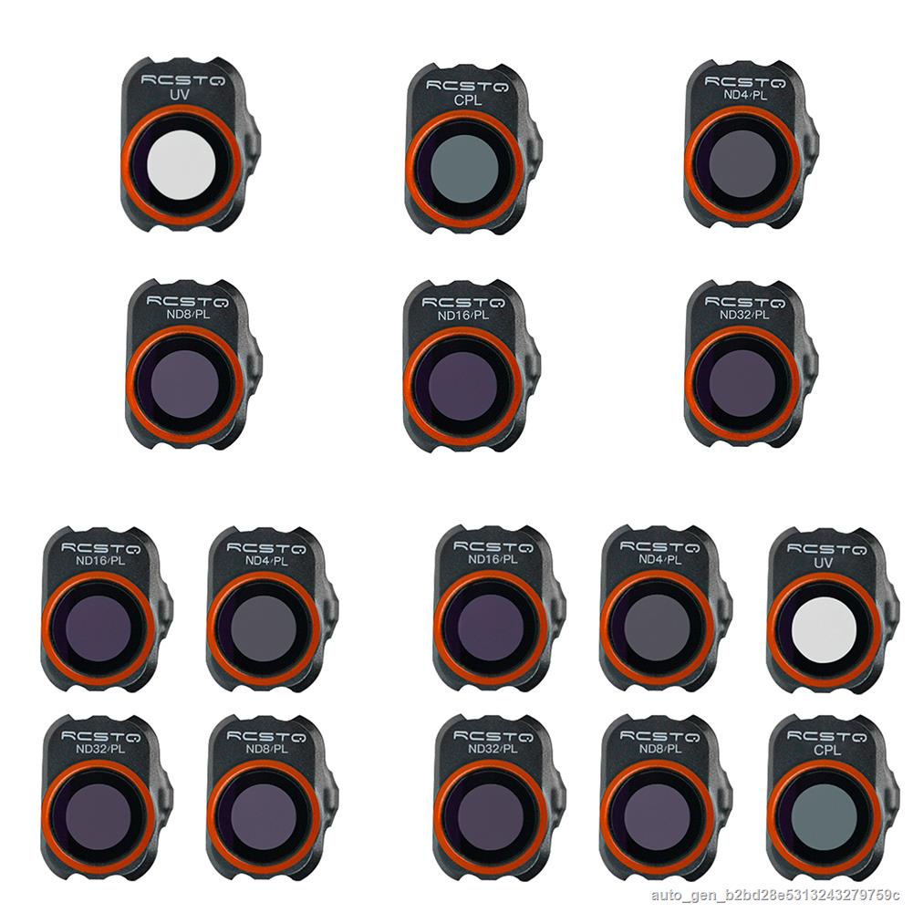 Freewell DJI Air 3S Filters - Full Guide To ND, PL, UV, GND, And More For