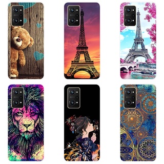 เคสโทรศัพท์ซิลิโคน TPU แบบนิ่ม ลายการ์ตูน สําหรับ Realme GT Neo 3T Realme GT Neo3T