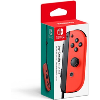 [+..••] NSW NINTENDO SWITCH JOY-CON CONTROLLER RIGHT (NEON RED) (เกมส์ Nintendo Switch™🎮)