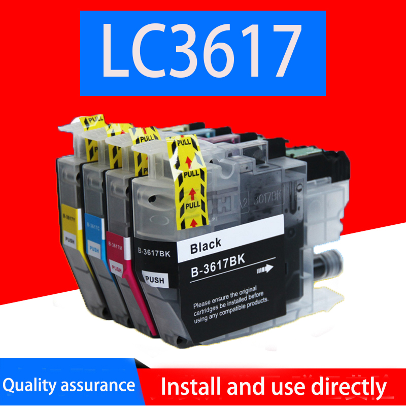 LC3617 / LC3619XL LC 3619 LC3619 INK CARTRIDGE (BK,C,M,Y) J2330 / J2730 / J3530 / J3930 LC 3617