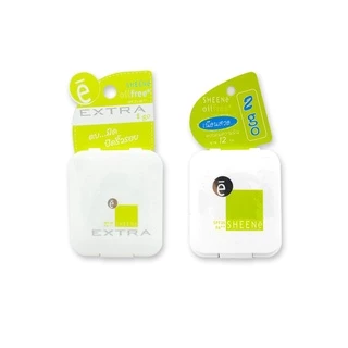 ตลับพกพา Sheene 2go Powder 3.5g แป้งชีนเน่ ทูโก ออยล์ฟรี เค้ก พาวเดอร์ SPF25 PA++