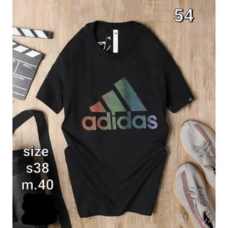 adidas เสื้อยืดแขนสั้น