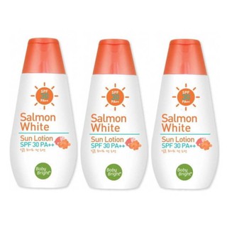 karmart Salmon White Sun Lotion SPF30 PA+++ 150ml Baby Bright x 3 ขวด