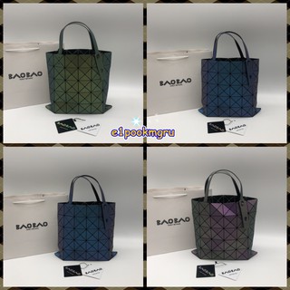 Issey Miyake BaoBao  Magic series กระเป๋าถือ，Hand Bag，6x6 ข้อกำหนด Tote Bag