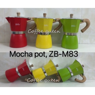 ZBOSS หม้อต้มกาแฟเอสเพรสโซ่ MOKA POT ZB-M83