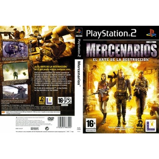 แผ่นเกมส์ PS2 Mercenaries Playground of Destruction   คุณภาพ ส่งไว (DVD)