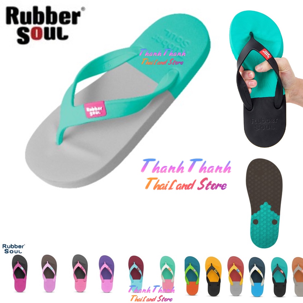 Rubber SOUL รองเท ้ าแตะสตรีไทย - Super Soft, Super Light Balance