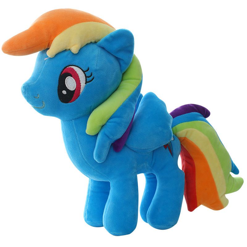 ตุ๊กตายัดนุ่น My Little Pony Equestia Princess Celestia Luna Cadence Nightmare Moon Queen ของเล่นสําหรับเด็ก