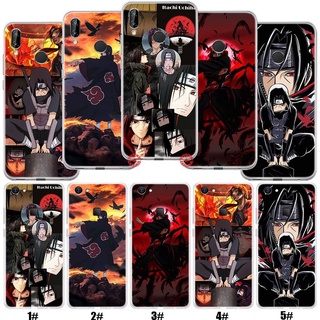 เคสโทรศัพท์มือถือใส ลายการ์ตูนนารูโตะ Uchiha Itachi สําหรับ VIVO Y11 Y12 Y15 Y17 Y19 Y20 Y30 Y50 Y53 Y55 Y55S Y69 Y71 Y81 Y81S 98VW