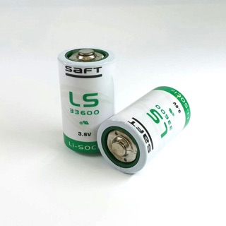 แบตเตอรี่ Lithium SAFT รุ่น LS33600 1 ก้อน