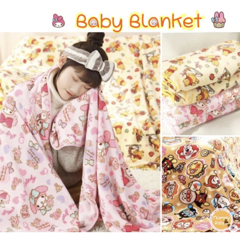 AM Baby Blankets​ ผ้าห่มสำหรับเด็กเเรกเกิด ผ้าห่อตัวนุ่ม
