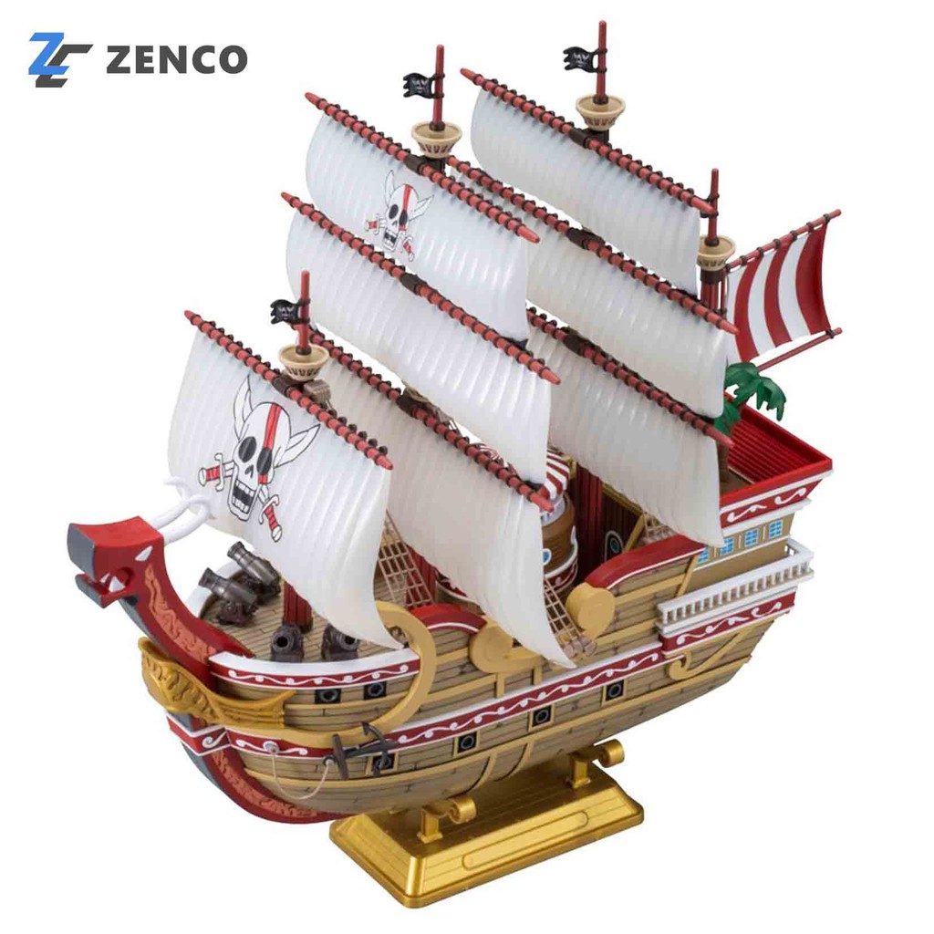 Bandai Red Force Ship (One Piece) 4573102651211