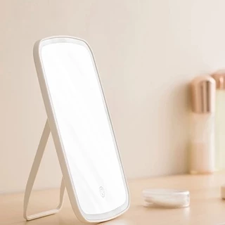 JORDAN JUDY LED Lighted Makeup Mirror กระจกแต่งหน้า กระจกแต่งหน้ามีไฟ พกพาสะดวก พับได้