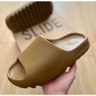 new Adidas Yeezy Slides Ochre