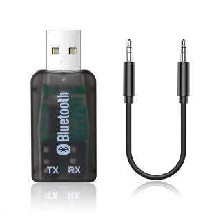 bt - 601 2 in 1 usb 4 . 2 อะแดปเตอร์รับส่งสัญญาณเสียง aux