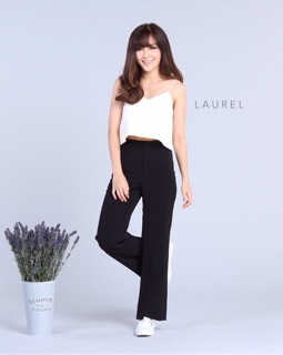 LR0009 Alice Flared Trousers