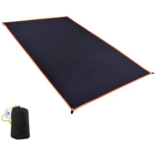 GeerTop แผ่นปูพื้น ผ้าใบบังแดด ฟลายชีท Ground sheet/Fly sheet  Ultralight 2.60 x 2.10 ม. (พร้อมส่ง🚚)