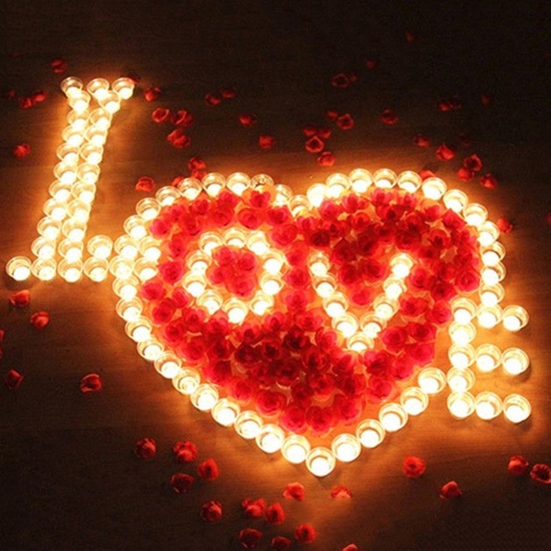 โคมไฟ LED รูปเทียน  1 ชิ้น/ ชุด - รูปที่ 4