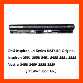 Battery Dell Inspiron 14 Series M5Y1K : 14.8V-2200mAh/33Wh Black (ORG)