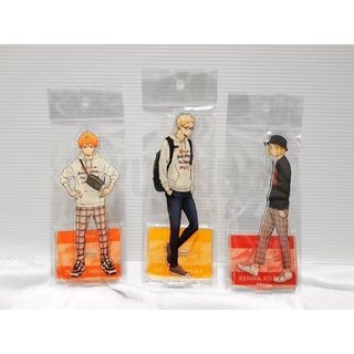 🛒 พร้อมส่ง แสตนดี้ Haikyu !! x Tobu Zoo สินค้าลิขสิทธิ์แท้ 💯