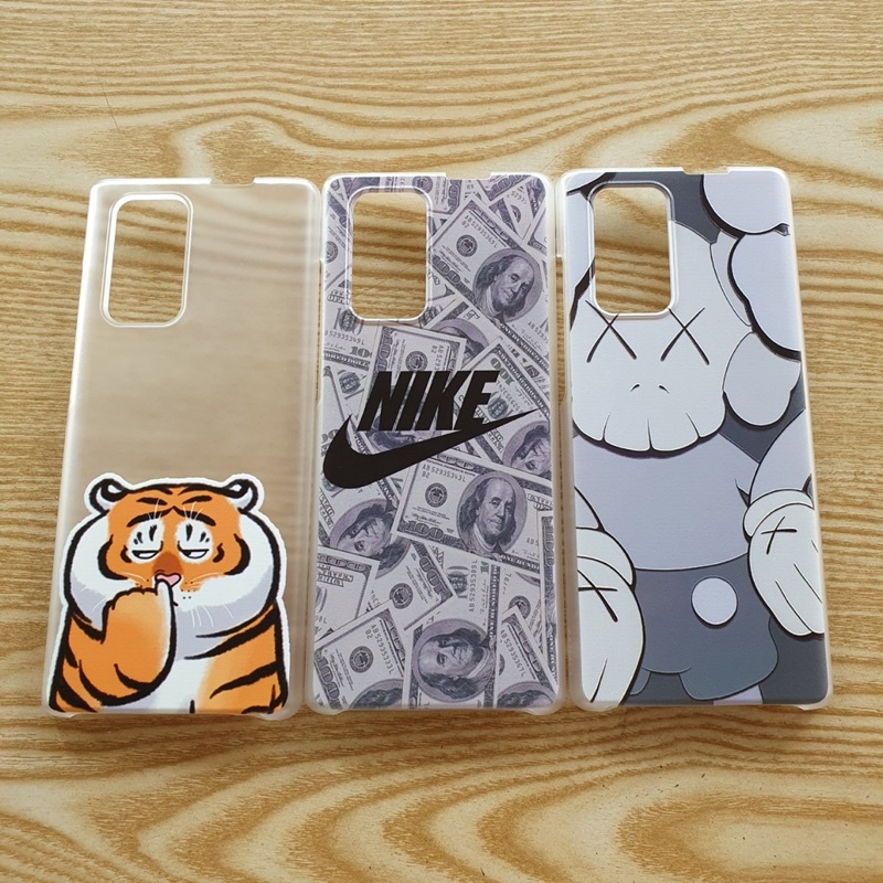 LG Wing เคสยางแข็งพิมพ์ลายน่ารัก