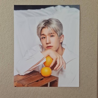 [แท้/พร้อมส่ง] หน้าปฏิทิน​ตั้งโต๊ะ​ Desk Calendar จินจิน Jinjin Astro 2022 Seasons Greetings Tea ver