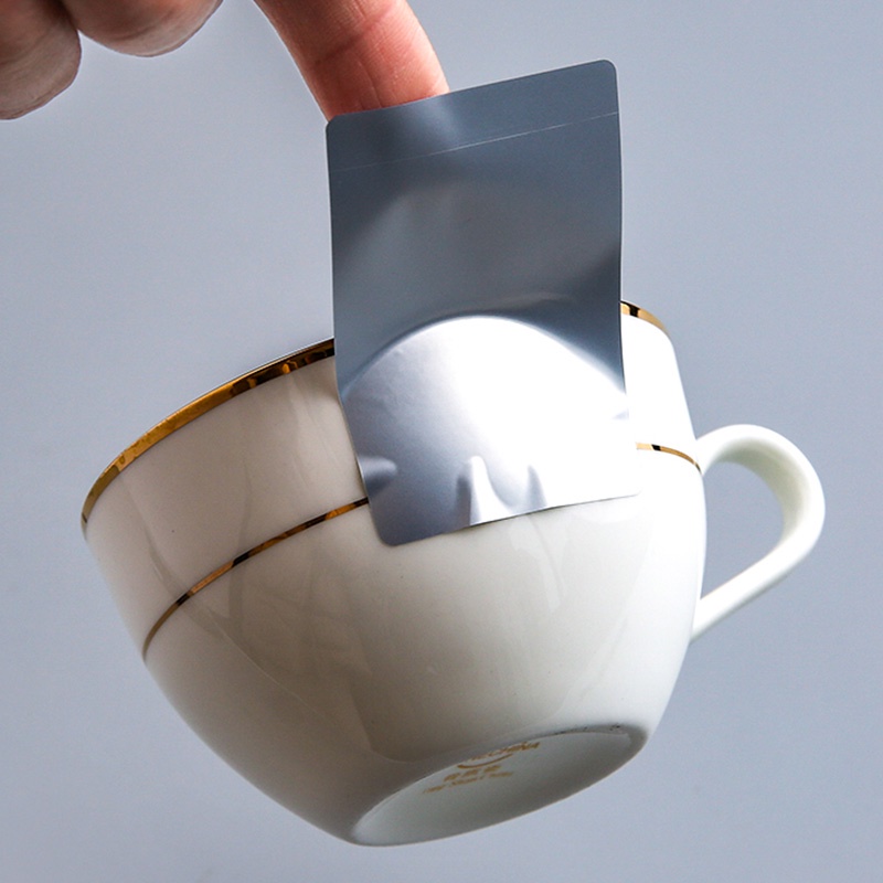 สติกเกอร์ฉลาก Pet กันน้ํา สีเงินมันวาว ฉลากสร้างสรรค์ ฉีกได้ 108 แผ่น
 - รูปที่ 5