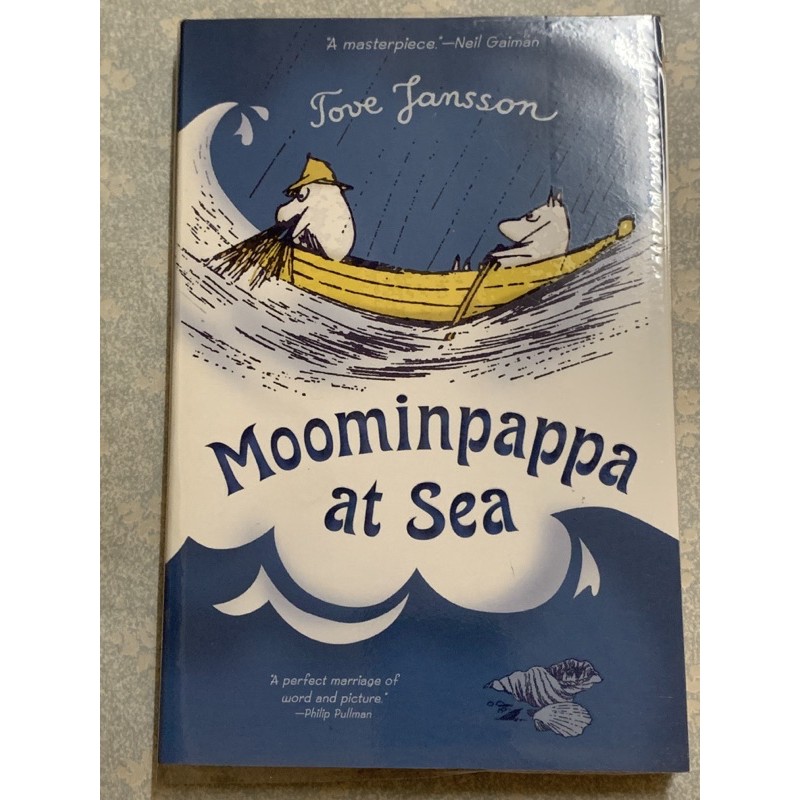 Moominpapa at Sea by Tove Jansson