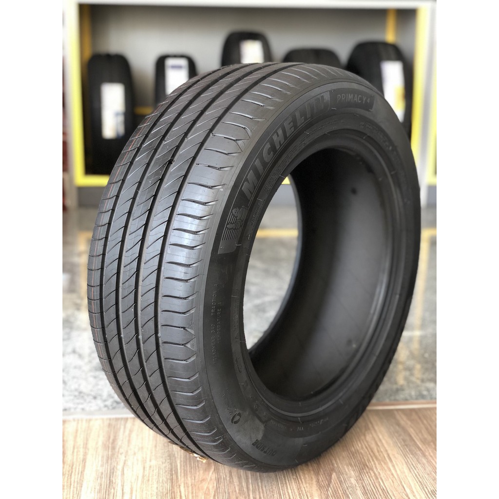 ยางรถยนต์ Michelin Primacy4 225/55 R16 ปี18 ฟรี!!จุ๊ปเกรดPremium